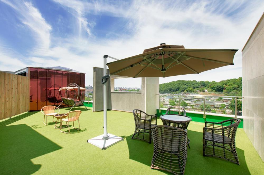 Daon Hotel Jeonju Eksteriør billede