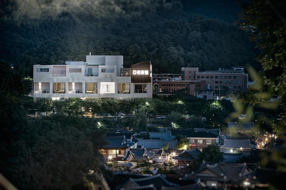 Daon Hotel Jeonju Eksteriør billede